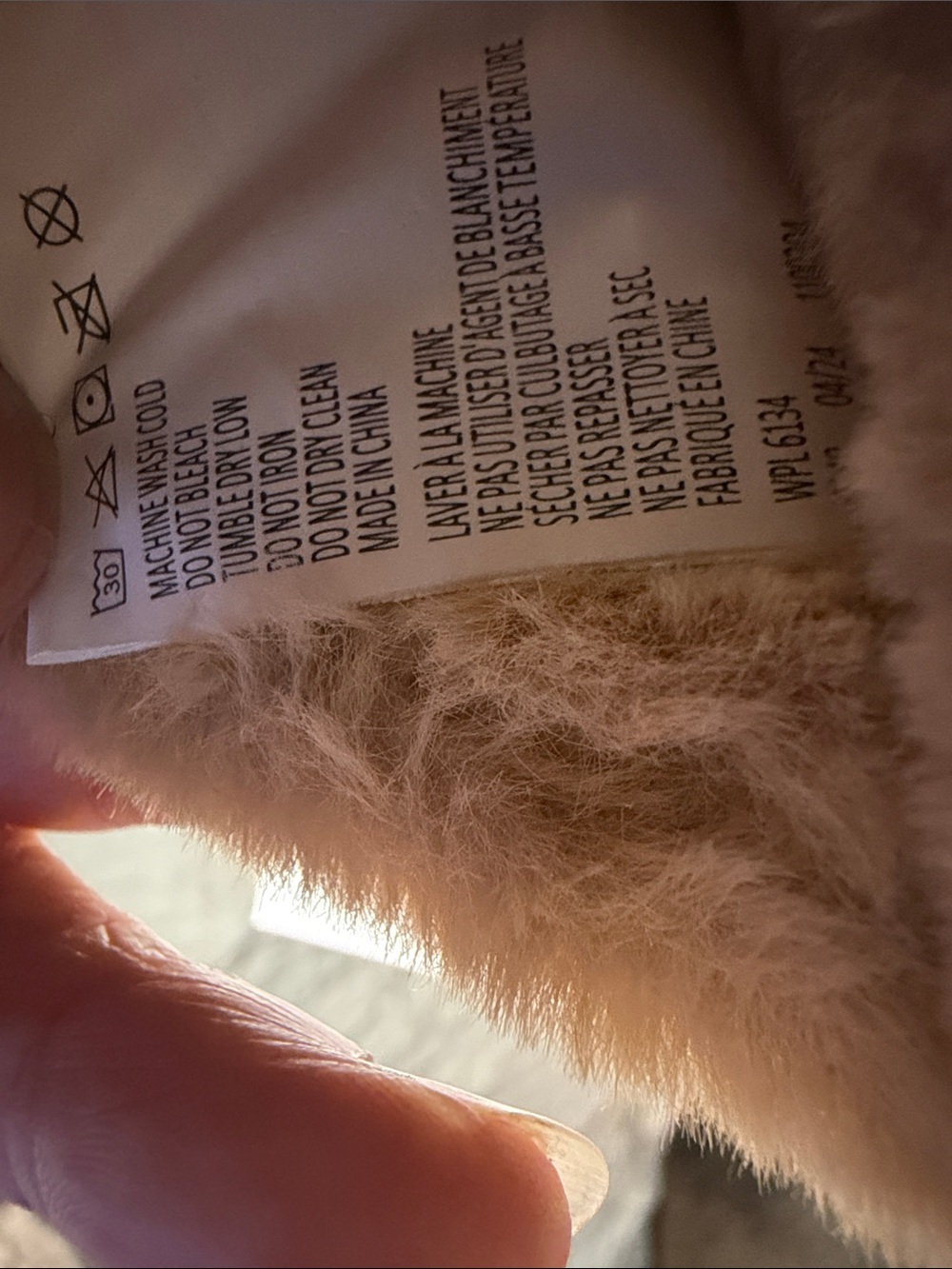 Muk Luks Plush Faux-Fur Slide Slippers in Tan - Picture 8 of 10